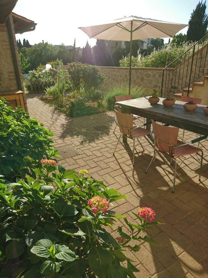 Apartamento Casa Panorama Casole dʼElsa Exterior foto