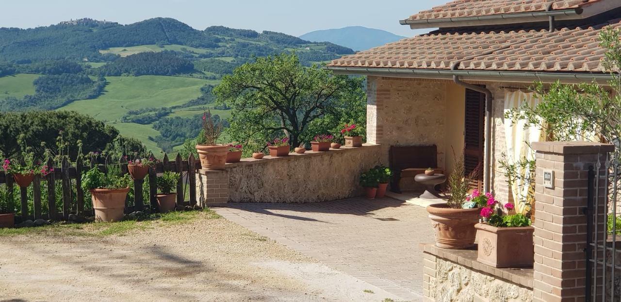 Apartamento Casa Panorama Casole dʼElsa Exterior foto