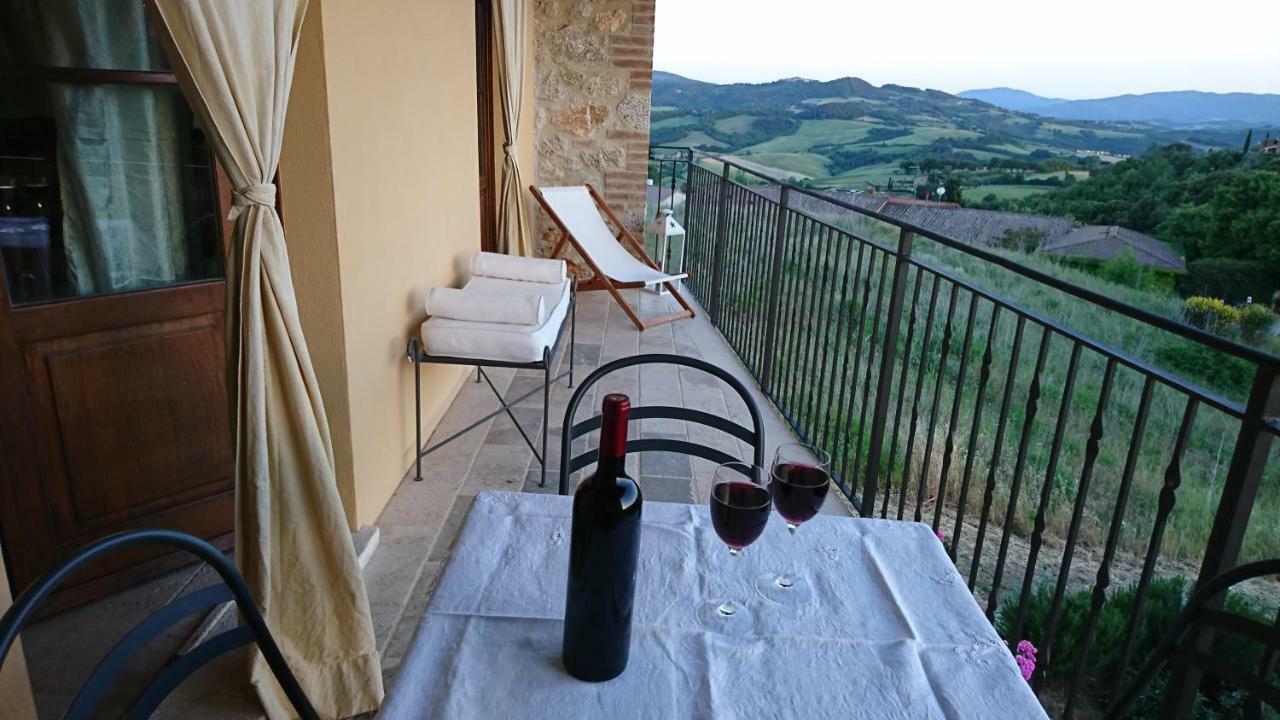 Apartamento Casa Panorama Casole dʼElsa Exterior foto