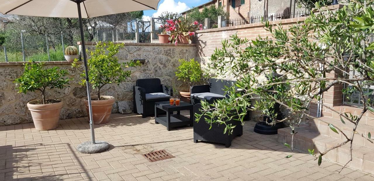 Apartamento Casa Panorama Casole dʼElsa Exterior foto
